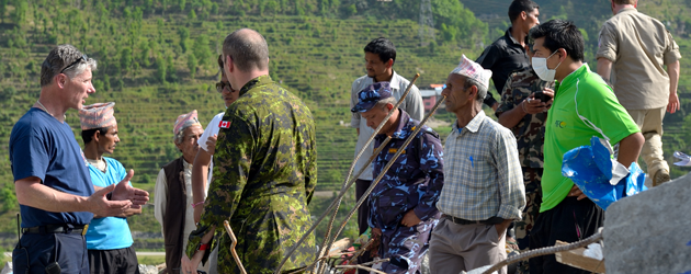 LUSAR & Burnaby Fire Department