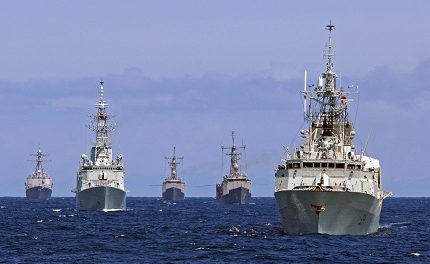 Canadian warships leave for Exercise Trident Fury