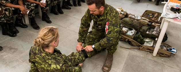 Teaching Field Casualty Care