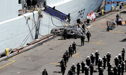 HMCS Algonguin Paid Off