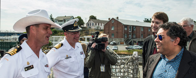 HMCS Calgary 20th Anniversary