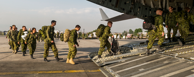 DART Redeploying to Canada