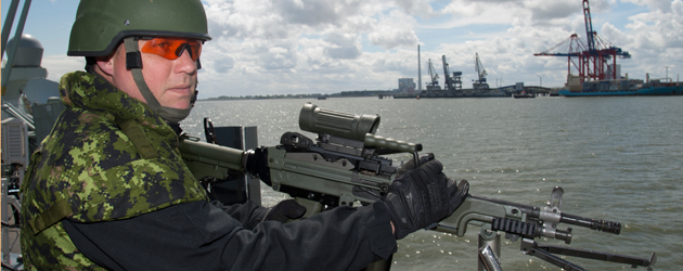 Departing Wilhelmshaven Germany