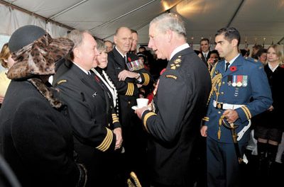 Cedric Steele says farewell