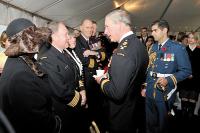 Cedric Steele says farewell