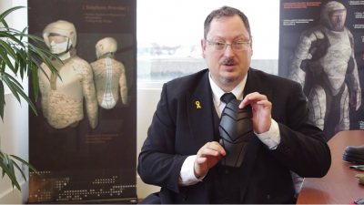 Innovative SAR Tech Knee Protection