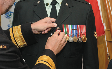 Harrowing attack in Afghanistan earns Sacrifice Medal