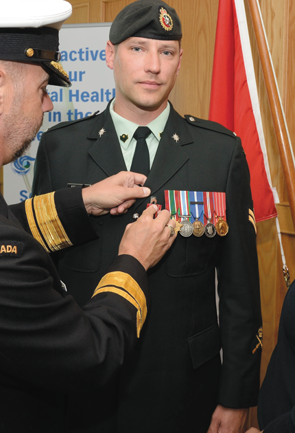 Harrowing attack in Afghanistan earns Sacrifice Medal