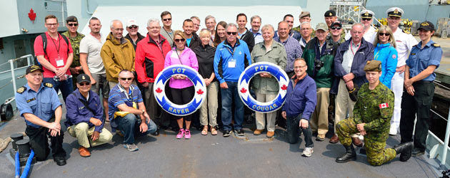 Volunteers promote Primary Reserve Force