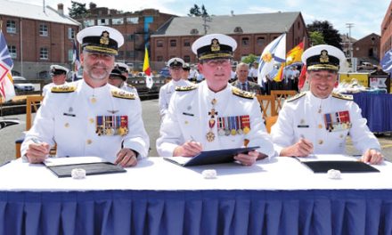 Welcoming a new leader