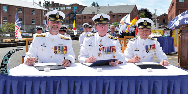 Welcoming a new leader