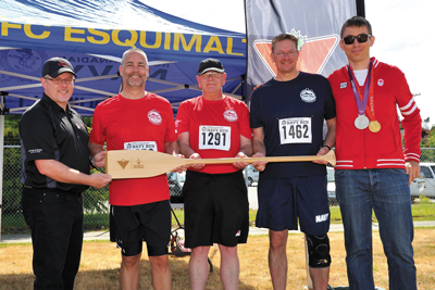 Canadian Tire donates $300,000 in support of military family recreation