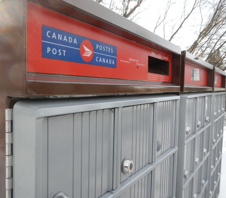 Community mailboxes planned for base housing