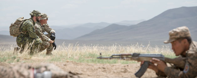 Teaching participants