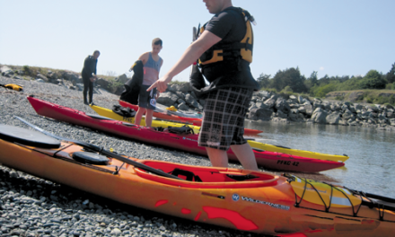 Experiencing the Pacific Fleet Kayak Club firsthand