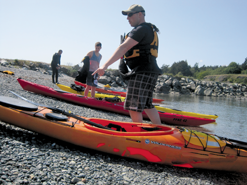 Experiencing the Pacific Fleet Kayak Club firsthand
