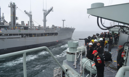 Sea Training prepares HMCS Vancouver for success