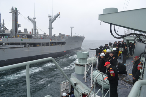 Sea Training prepares HMCS Vancouver for success