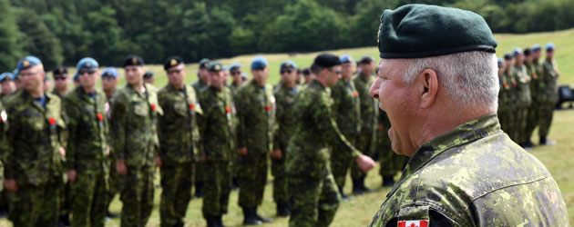 Call for “eyes front”