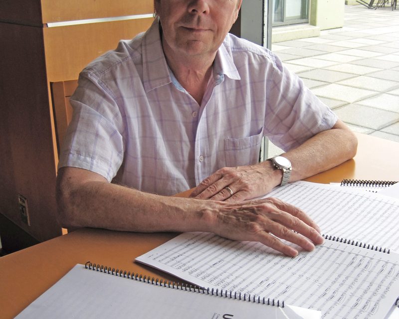 Naden Band joins forces with prolific composer