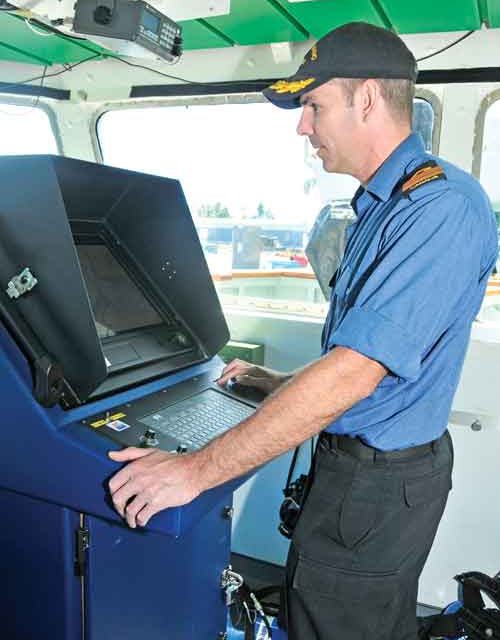 Minor warships head North for Op Nanook