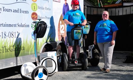 Personal green transportation with style