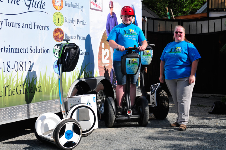 Personal green transportation with style