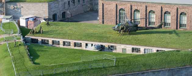 Training at the Citadelle