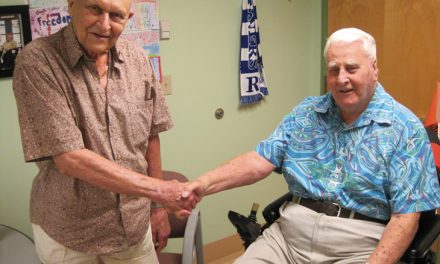 Atomic bomb survivor makes game-changing donation