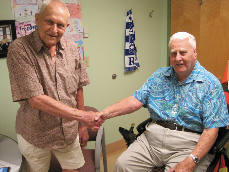 Atomic bomb survivor makes game-changing donation