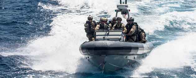 Training in the Mediterranean