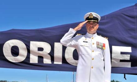 Oriole skipper says farewell to sailing ketch