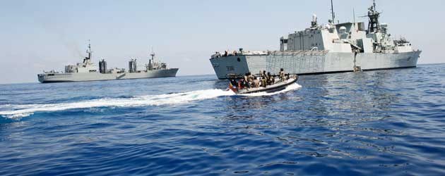 Spanish Ship Boarding Party