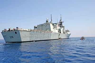 Winnipeg integrates with NATO allies