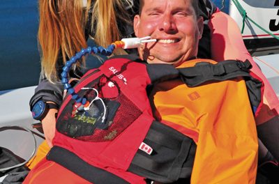 Sailor masters the waves despite disability