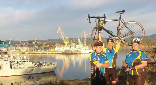 The elements could not stop military riders