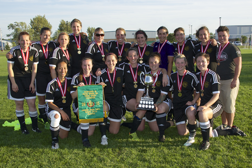 Pacific team rallies for women’s national soccer title