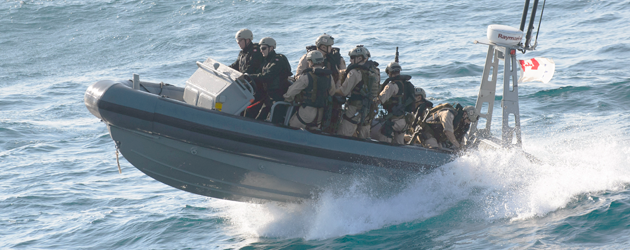 Training with the Portuguese Navy