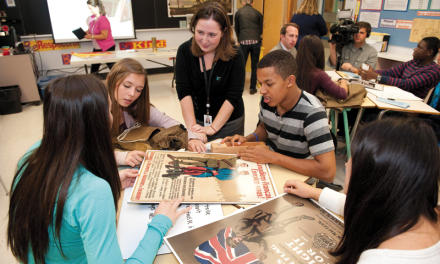 Students can “touch” First World War with Discovery Box
