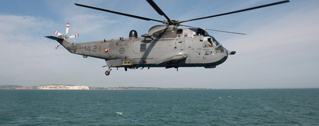 Departing the English Channel