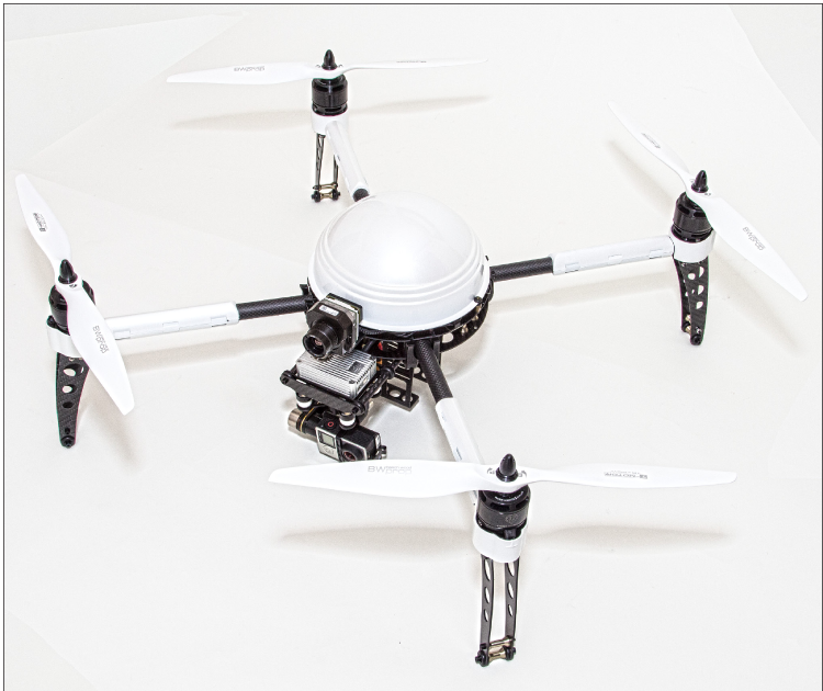 Limitless drones showcased at Industrial Supplier Trade Show