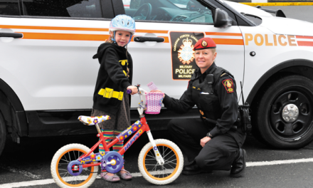 Police go positive with ticketing youth