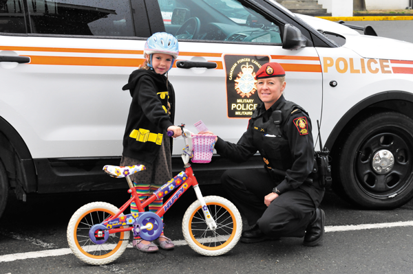 Police go positive with ticketing youth