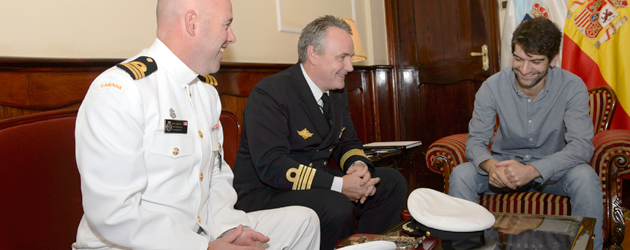 Meeting with a Mayor