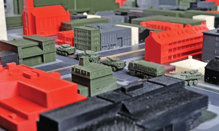 Make me a Tank: 3d printing the future of training