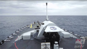 HMCS Montreal FELEX progression