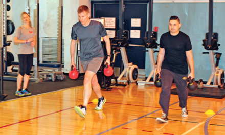 Fitness instructors lead new training regime