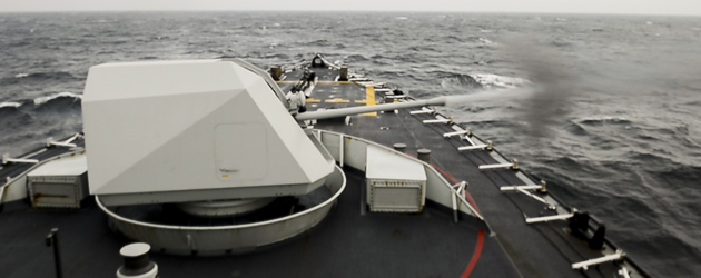 Firing in the North Atlantic