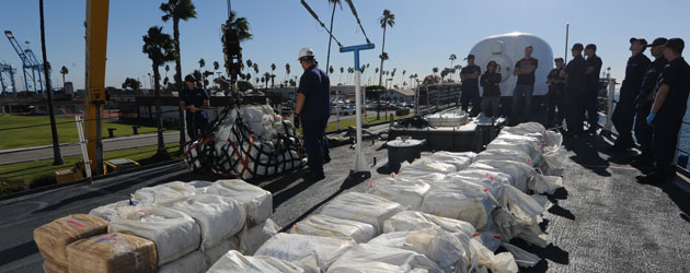 Drug bust at Mexico border