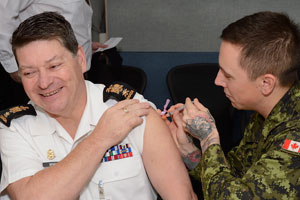 Stay healthy this winter season, get a flu shot